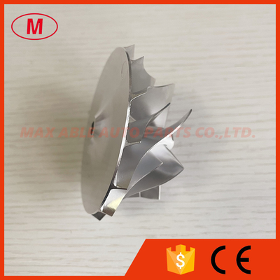 RHF5HB 54.06/71.40mm 7+7 Blades high performance slimnose aluminum 2618/billet compressor wheel FOR racing
