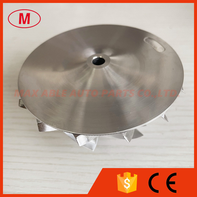 TD05 7+7 blades 64.40/82.00mm point milling turbo milling/aluminum 2618/billet compressor wheel