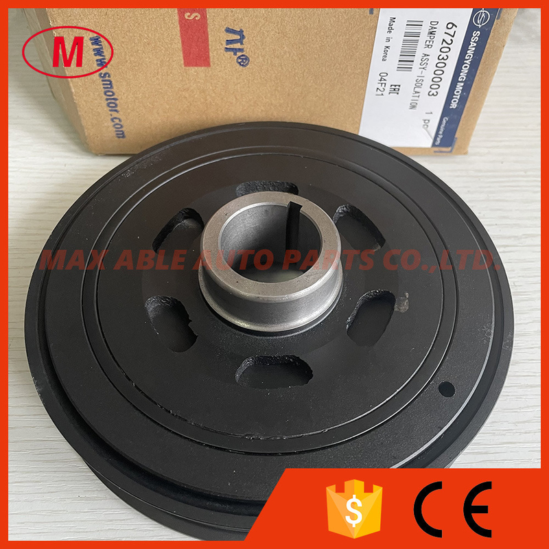 original and new Isolation Damper Assy 6720300003 For Rexton Korando C Sports Stavic Diesel