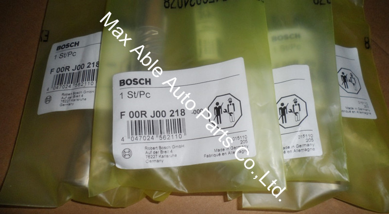 F00RJ00218 Bosch common rail injector control valve for 0445120003 ,0445120004 injector
