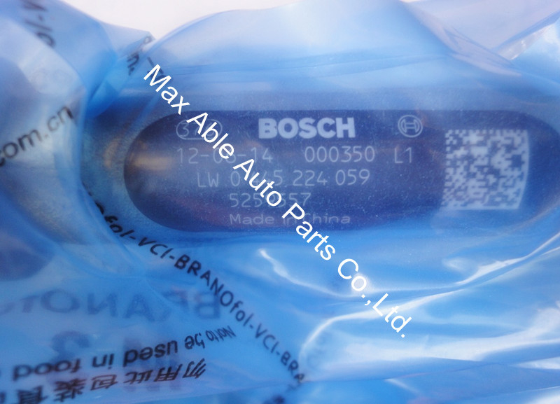 0445224059 / 0 445 224 059 OEM no. 5259557 BOSCH genuine fuel rail for Cummins