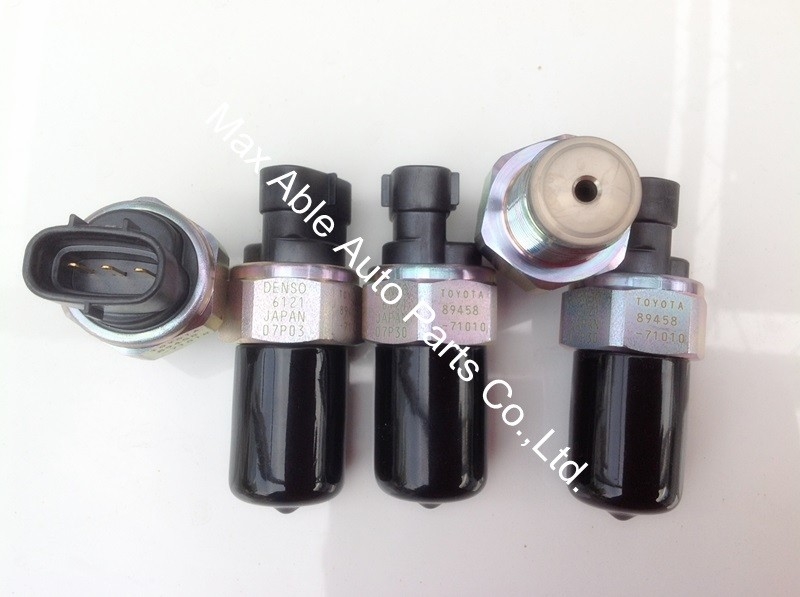 499000-6121 common rail pressure sensor  for TOYOTA 2AD-FTV 89458-71010