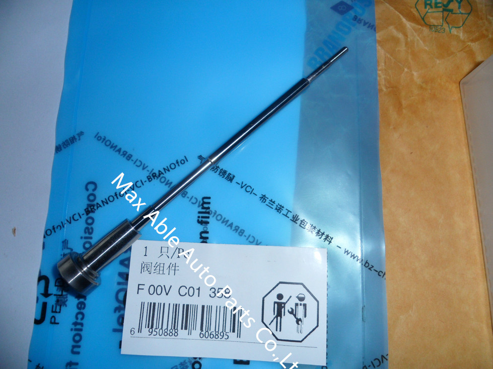 F00VC01358 made in China common rail injector control valve for 0445110291,0445110359,0445
