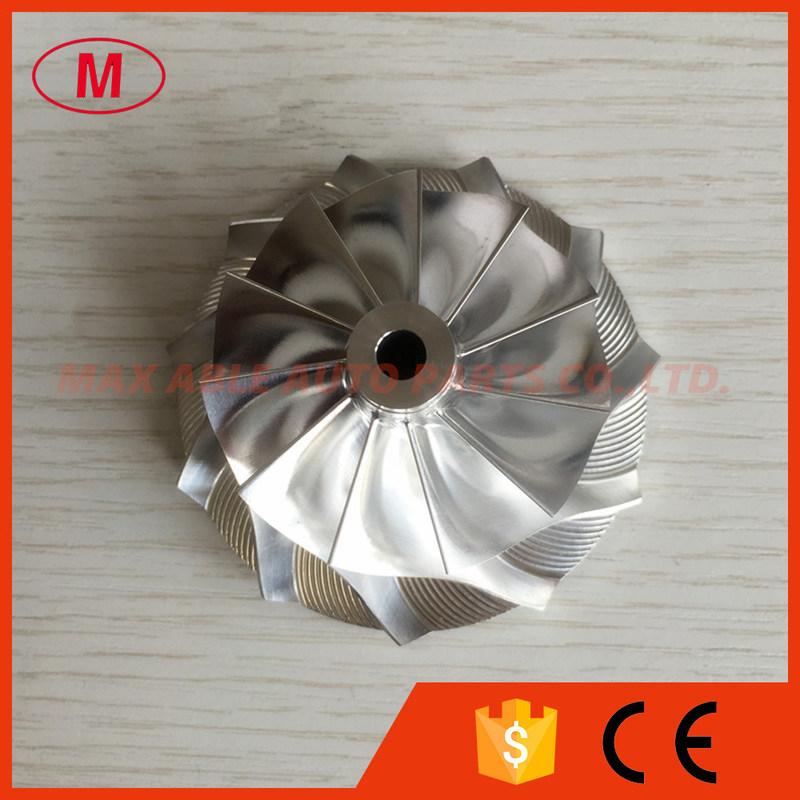 GT2871 452546-0005 53.11/70.98mm 11+0 blades bore:5.99mm turbo Billet/milling compressor wheel