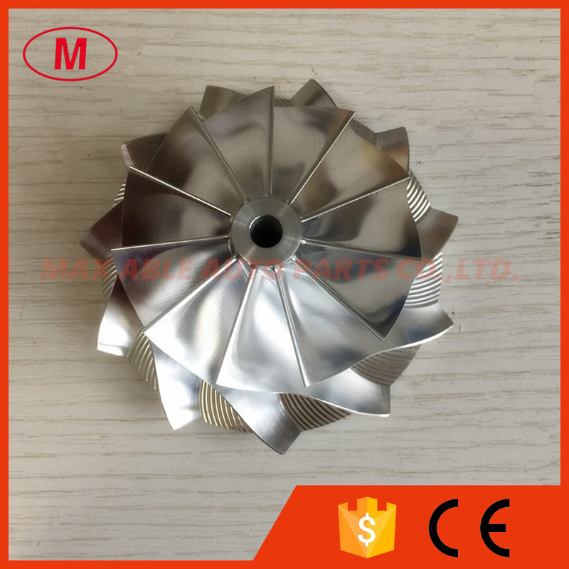TD05H 62.45/82.36mm 11+0 blades  performance racing turbo milling/billet compressor wheel