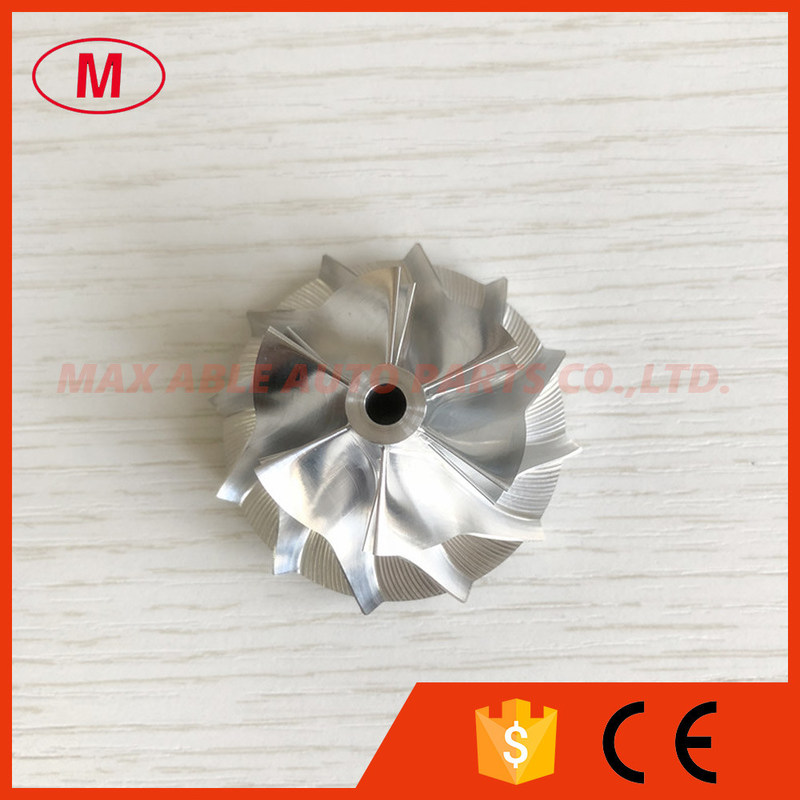KP35 29.45/41.00mm 6+6blades 1000-988-0018 high performance turbo milling/aluminum 2618/billet compressor wheel