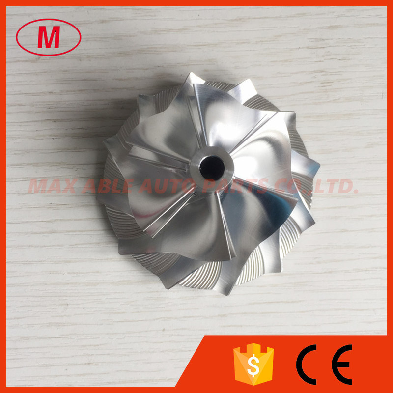TD05H 16G reverse 48.30/68.01mm 49178-01560 6+6 blades high performance high blade slimnose billet compressor wheel