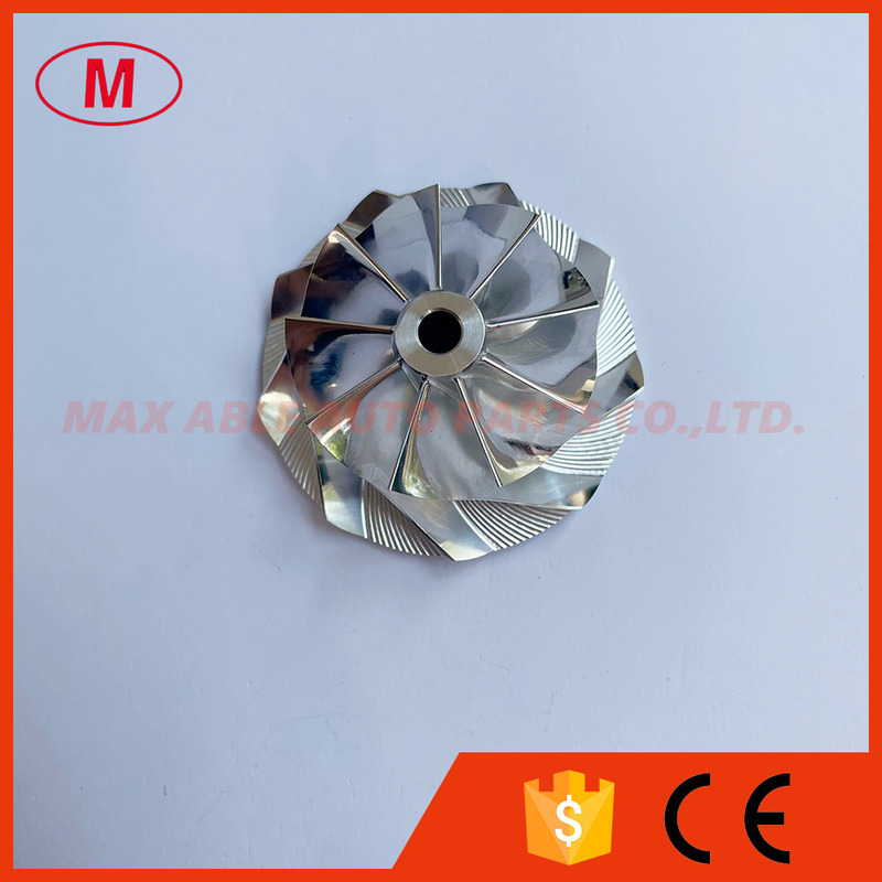 GT15-25 38.50/52.19mm 702492-0001/4  9+0Blades Turbo Aluminum 2618/billet  Compressor Wheel for 454135-0003
