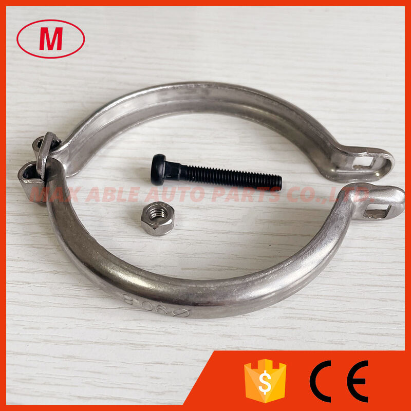TD05 TD05H TD06 TD06H TD06SL2 90.8mm turbocharger V band clamp for repair kits