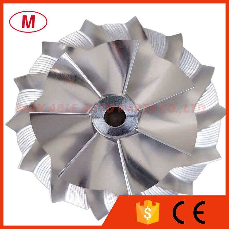 S200 316954 55.80/79.80mm 7+7 blades high performance turbo billet compressor wheel for 316407/316408/316998/317128/317222/317246/317283/318666/318667/318743/318835/319104/319130