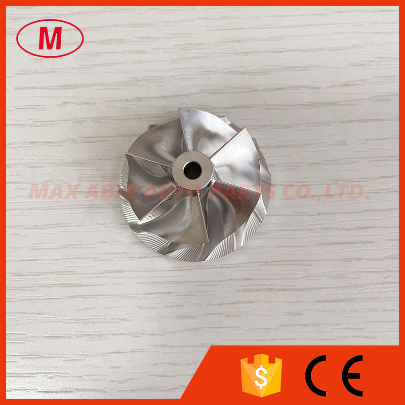 TD025 Reverse 32.73/40.00mm 6+6 Blades Turbocharger Milling/aluminum 2618/billet Compressor Wheel