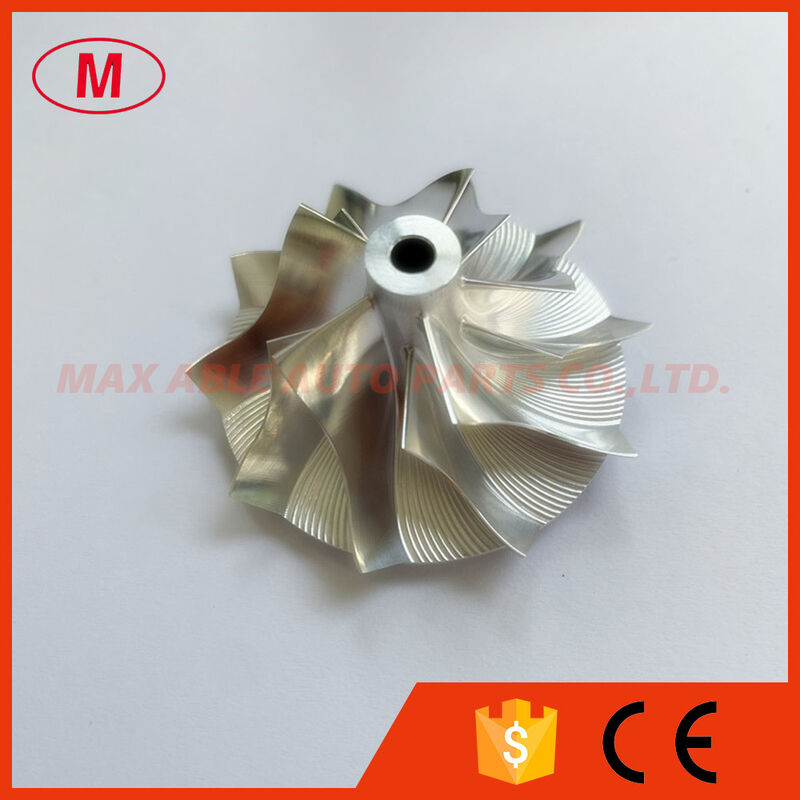 RHF3 31.00/46.00mm 5+5 Blades High Performance Turbocharger Milling/aluminum 2618/billet Compressor Wheel