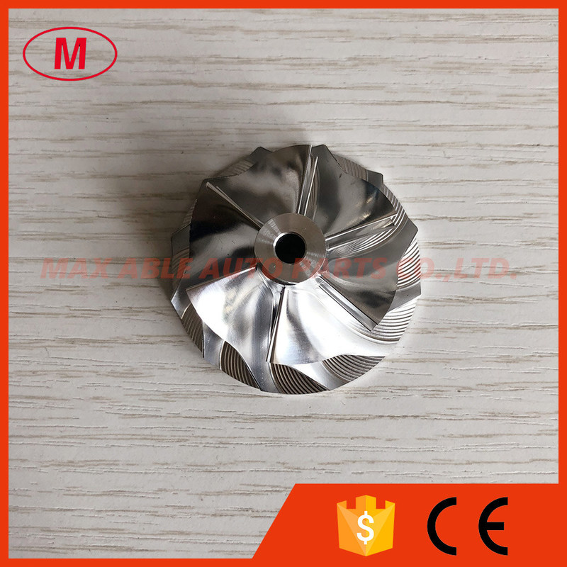 TD04 11G-FB 49177-43300 6+6 blades 37.90/49.00mm Turbo Milling/aluminum 2618/billet compressor wheel for 49177-02500