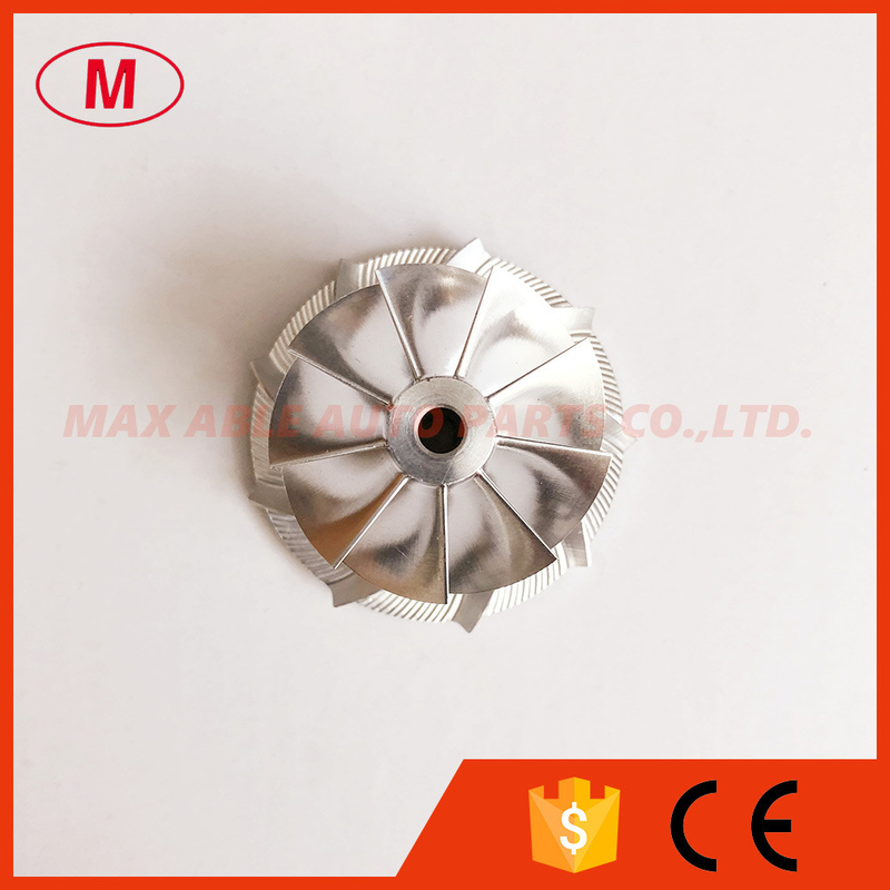 TD025 reverse 9+0 blades 30.73/40.00mm high performance turbocharger milling/aluminum 2618/billet compressor wheel