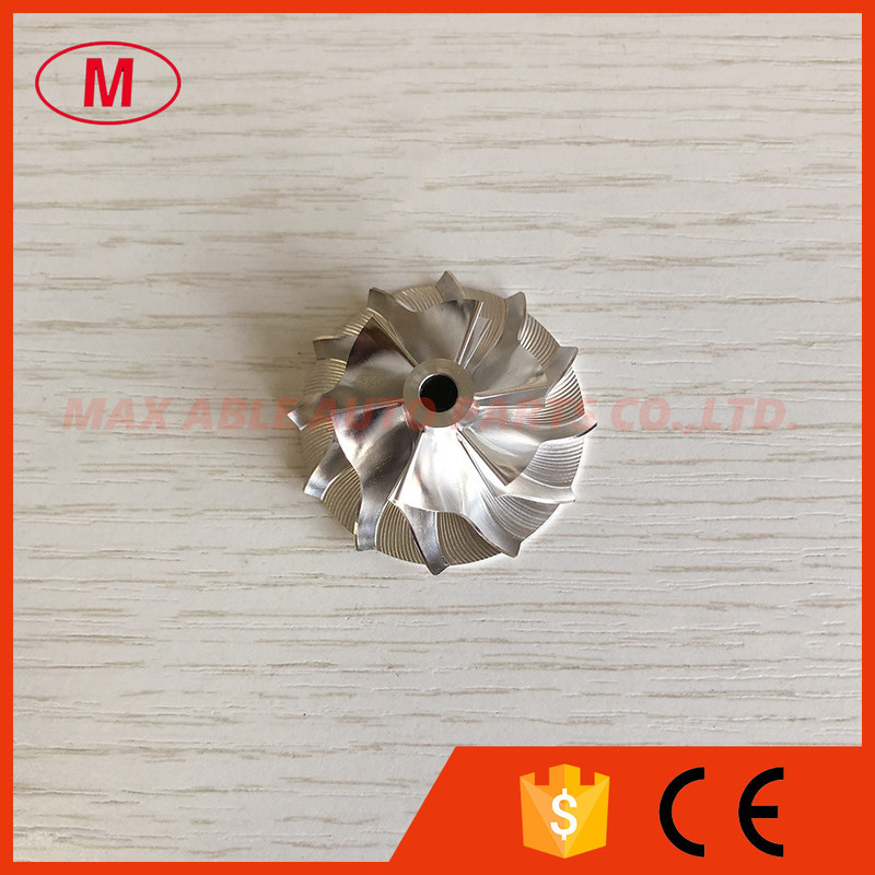 KP31 6+6 blades 24.10/35.00mm high performance turbo milling/aluminum 2618/billet compressor wheel