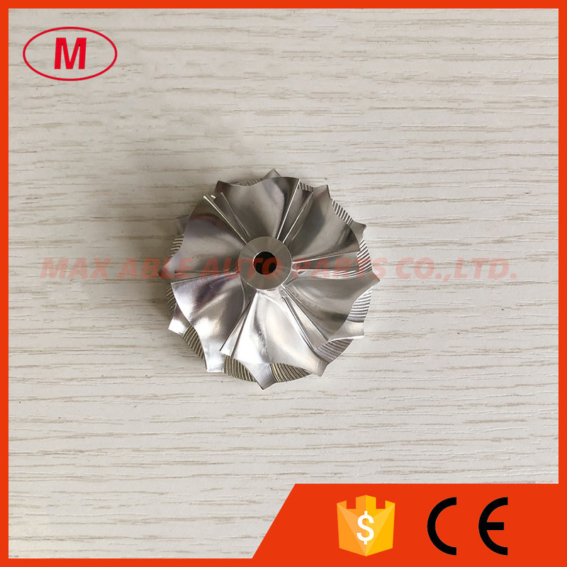 TF035 6+6 blades 42.00/51.00mm high performance Turbo milling/aluminum 2618/billet compressor wheel