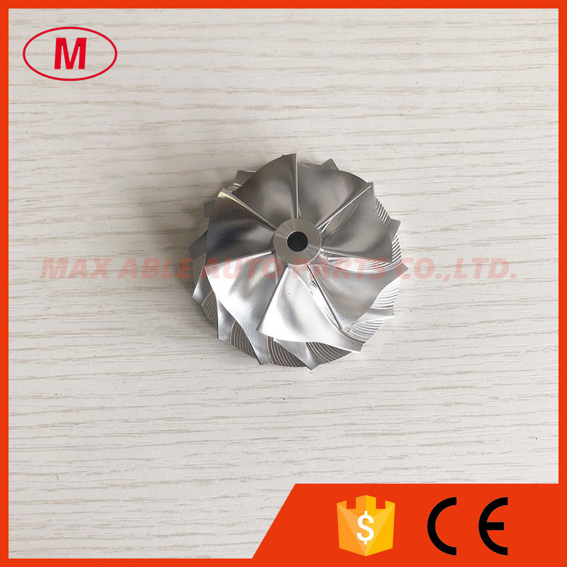 TD04HL 20T 49189-X 47.04/58.00mm 7+7 blades Turbocharger Milling/aluminum 2618/billet compressor wheel for 49189-07220