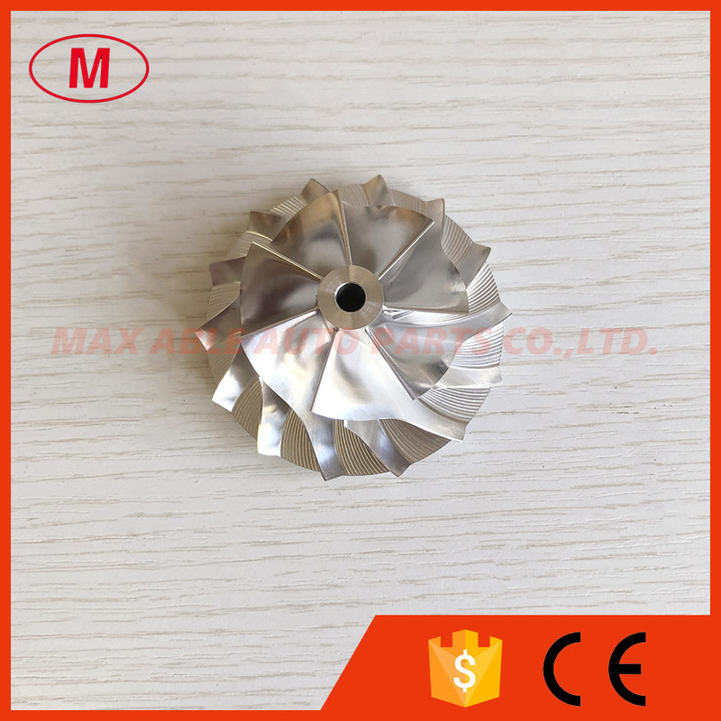 K16 1062-123-2004 7+7 blades 44.09/63.62mm high performance Turbocharger milling/aluminum 2618/billet compressor wheel