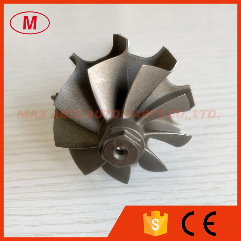 TD04HLR 45.65/52mm 9 blades turbine shaft wheel/turbo wheel/turbine wheel new