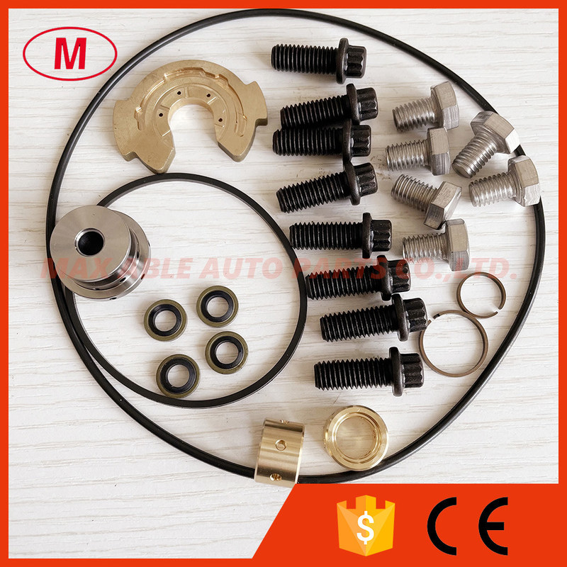 GT35 GT30 GT33 Copper bar turbo rebuild kits/Turbo kits/turbocharger repair kits/service kits.